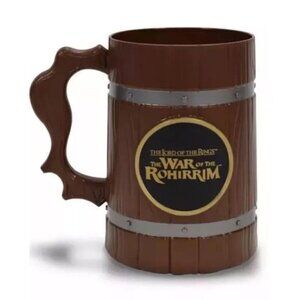 SEALED The Lord Of The Rings War Of The Rohirrim Mug Stein AMC Theater